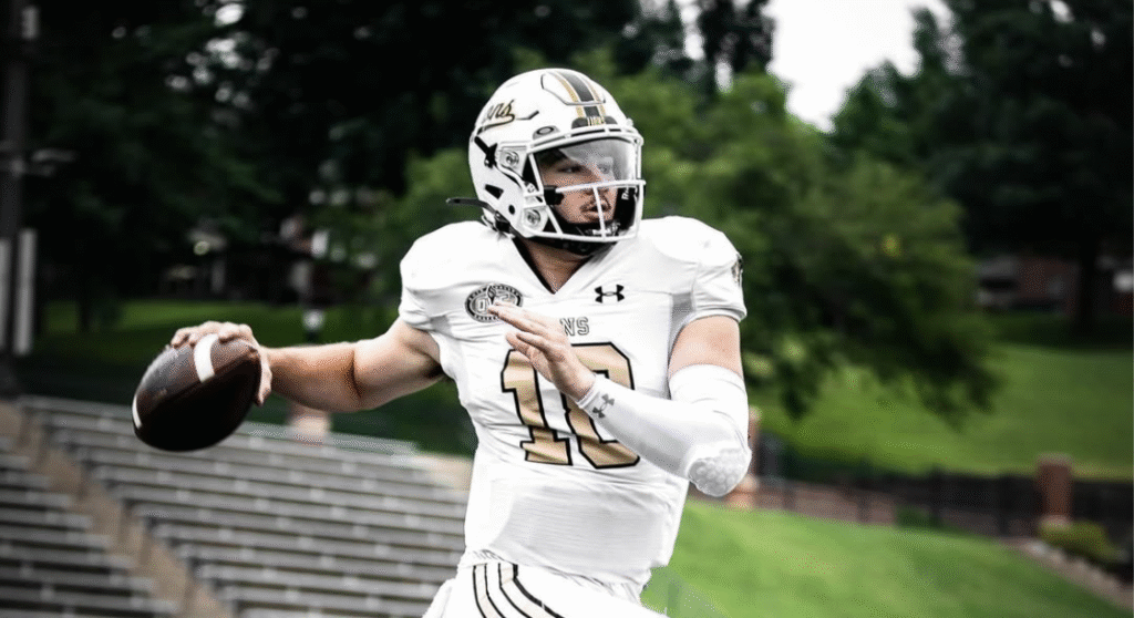 Meet Nate Glantz, a determined quarterback from Lindenwood University set to make waves in the 2026 NFL Draft.